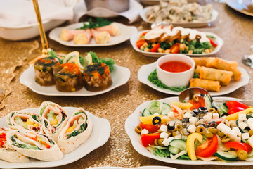 food restaurant, photos, close-up blurry background, catering, hotel, hotel food and kitchen
