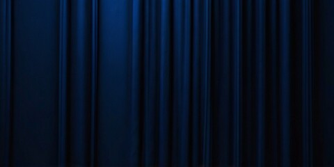 Fototapeta premium seamless background in a rich, dark blue hue, providing a sophisticated and calming atmosphere with its smooth, uniform color and understated elegance