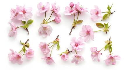 SAKURA PINK FLOWERS. png