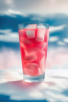 Pinr Fruit Lemonade