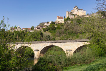 Fototapeta premium castelnaud