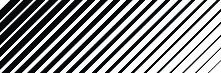 Black and white line halftone background. Vector Illustration.