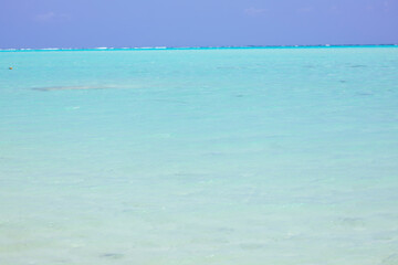 Obraz premium 与論島の海