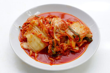 Kimchi korea food, cabbage kimchi