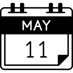 May 11 Icon