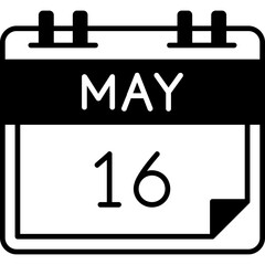 May 16 Icon
