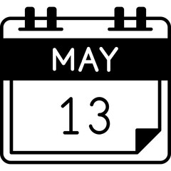 May 13 Icon