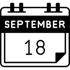 September 18 Icon
