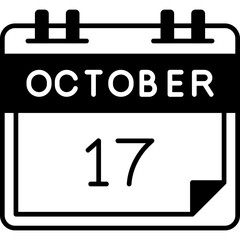 October 17 Icon
