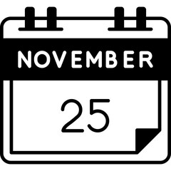 November 25 Icon