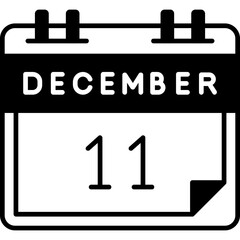 December 11 Icon