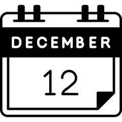 December 12 Icon