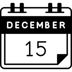 December 15 Icon