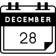 December 28 Icon