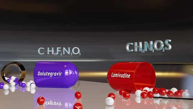 Dolutegravir Lamivudine Capsules