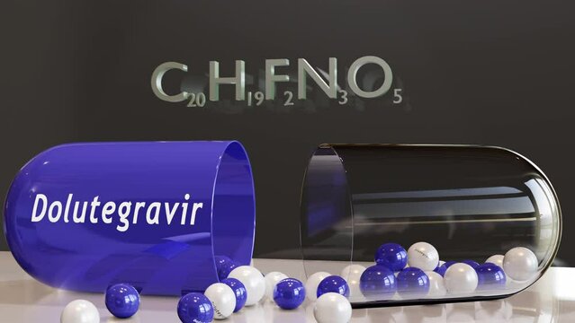 Dolutegravir Capsule