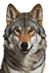 Isolated PNG Wolf Wildlife, GENERATIVE AI