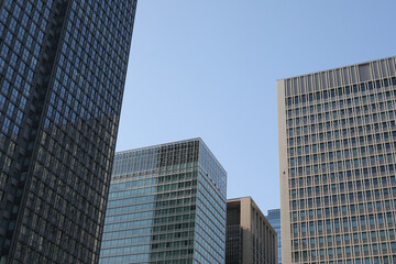 Fototapeta premium ビジネス街