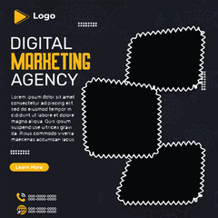 Creative marketing agency instagram stories Instagram and Facebook story template | Creative marketing agency ad template post or social media post design | campaign, marketing campaign, media banner