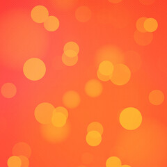 Red bokeh square background for Banner, Poster, celebration, event and various design works