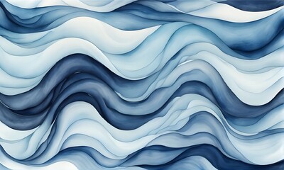 Fototapeta premium Abstract water ocean wave, blue, aqua, teal texture. Blue and white water wave web banner Graphic Resource as background for ocean wave abstract. Vita backdrop for copy space text