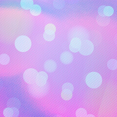 Purple bokeh square background for Banner, Poster, celebration, event and various design works