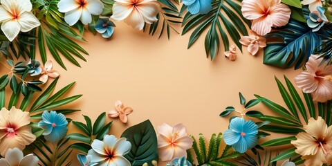 Fototapeta premium summer background