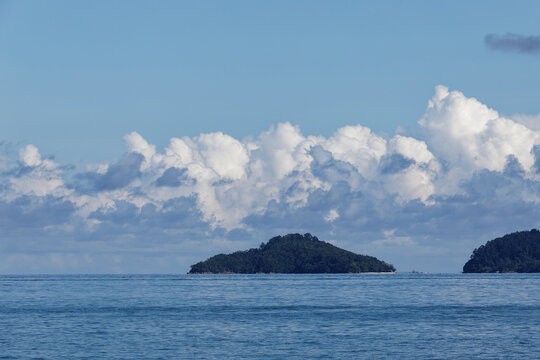 Insel im Indischen Ozan - Borneo
