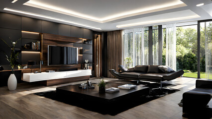 Fototapeta premium Elegance Defined: Step Inside Opulence