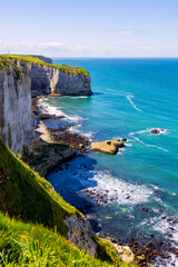 Les Falaises d' &Eacute;tretat en Normandie