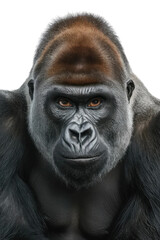 Obraz premium Isolated PNG Ape Wildlife, GENERATIVE AI