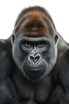 Isolated PNG Ape Wildlife, GENERATIVE AI
