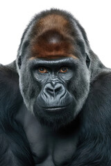 Obraz premium Isolated PNG Ape Wildlife, GENERATIVE AI
