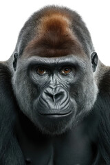 Obraz premium Isolated PNG Ape Wildlife, GENERATIVE AI