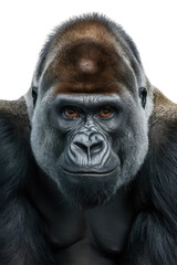 Obraz premium Isolated PNG Ape Wildlife, GENERATIVE AI