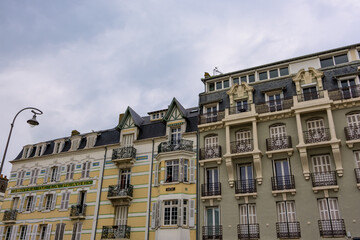 Fototapeta premium Dans les rues de Trouville-sur-Mer