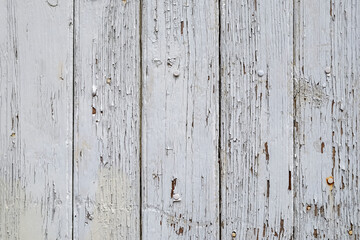 Alte Holztür mit abblätternder Farbe, Pfalz