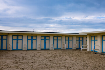 Les bains de mer de Trouville
