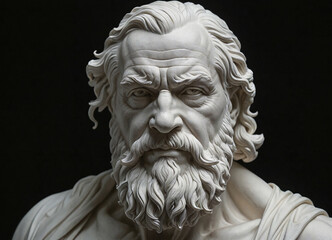 Humanism, Stoicism, and Ethos. The Philosophy of Heraclitus. Generative AI