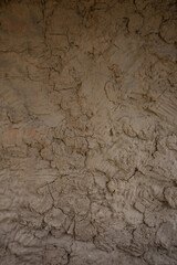 background from an old adobe wall