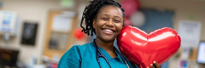 Grateful patient thanking healthcare worker, symbolizing appreciation and positive outcomes