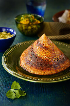 Dosa - Indian Lentil pancake 