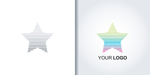 star logo template