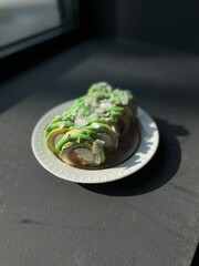 asparagus with mushrooms