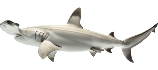 Naklejka premium Hammerhead Shark Vector Graphic