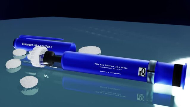 Glucagon-like peptide-1 Autoinjector