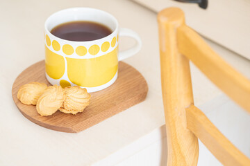 紅茶とクッキーでおやつの時間