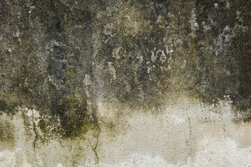 Old grunge texture of the stone wall with cracks and stains.