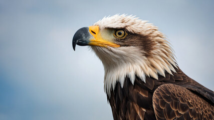 Fototapeta premium portrait of a eagle