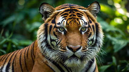 Obraz premium portrait of a bengal tiger